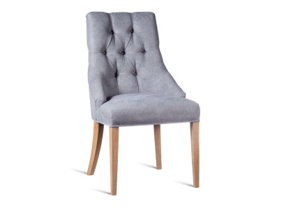 Chesterfield-nojatuoli Design-tuoli Kangas-tuolit Pehmustetut tuolit Luksus-nojatuoli Ruokailuhuone