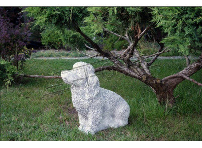 Puutarha Valkoinen Koriste Koivi Kivi Terassi Figuuri Figuurit Koristeellinen Patsas