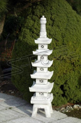 Japanilaisen puutarhan lamput Koristevalaistus Talo Uusi