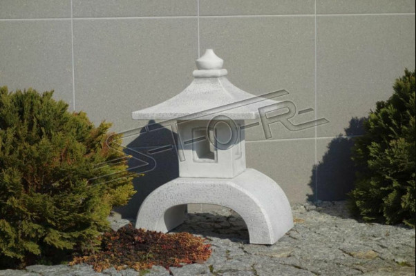 Japanilainen puutarha luonto talo koriste patsas hahmot figuuri valkoinen patsaat