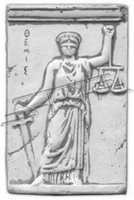 Wandrelief Relief Seinäreliefi Kuva Kuvat Justitia Dekori Oikeudenmukaisuus Maalaus