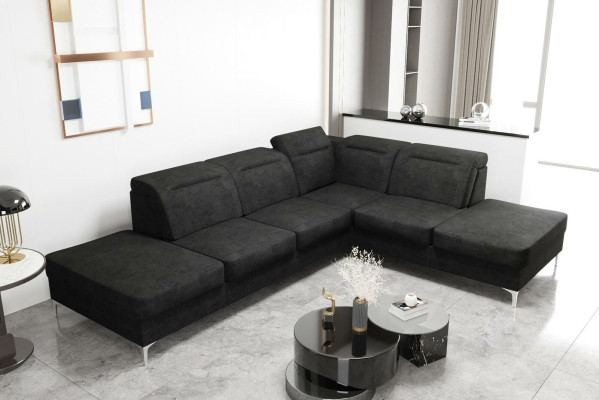 Moderne Sofas kangassohva sohvakalusto olohuonekalusto sohva kulma design kulma kulmasohva L-muotoinen