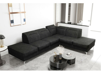 Moderne Sofas kangassohva sohvakalusto olohuonekalusto sohva kulma design kulma kulmasohva L-muotoinen