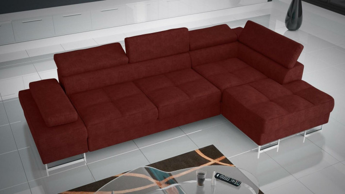 Sohva Nahka Ruskea Lounge Tyyny Istuin Luxus Design Club