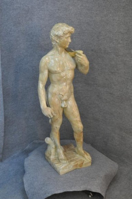 David-veistos Veistokset Figuurit Antiikki-tyylinen Patsas Patsaat Figuuri XXL 115cm Uusi
