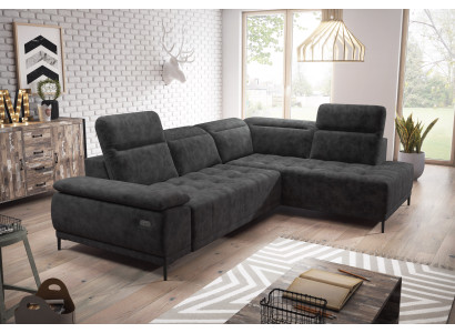 Automatik Kulmasohva Sofa Design Sofa Peite Tekstiili Moderni L-muotoinen Kangas Uusi