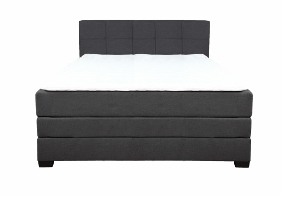 Boxspring-sänky Design Pehmustettu sänky Sänky Sängyt Hotelli Hotellisänky 160x200 cm