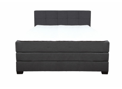 Boxspring-sänky Design Pehmustettu sänky Sänky Sängyt Hotelli Hotellisänky 160x200 cm