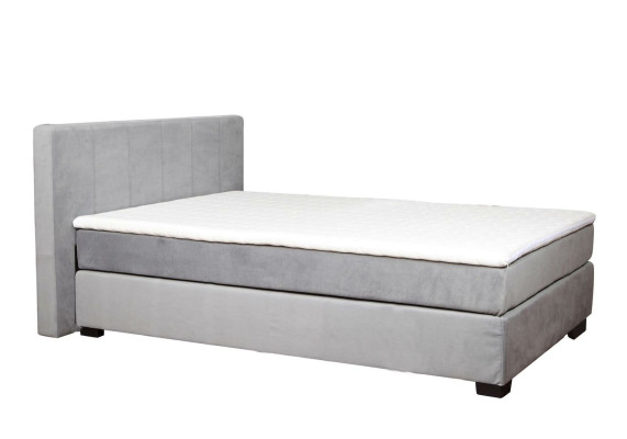 Tyylikäs design sänky sängyt pehmustettu sänky parisänky boxspring 140x200 cm