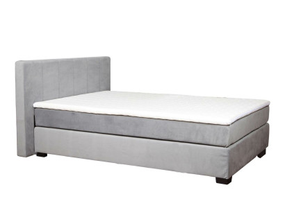 Tyylikäs design sänky sängyt pehmustettu sänky parisänky boxspring 140x200 cm