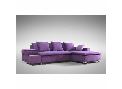 Design Kulmasohva L-muotoinen Vuodefunktio Sofa Tyyny Istuin Kulmasohvat Tekstiili Uusi