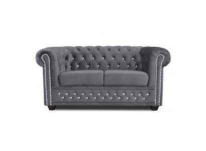 Chesterfield York Blink sängyn toiminnolla Tekstiili Istuinyhdyssohva Sofat Uusi