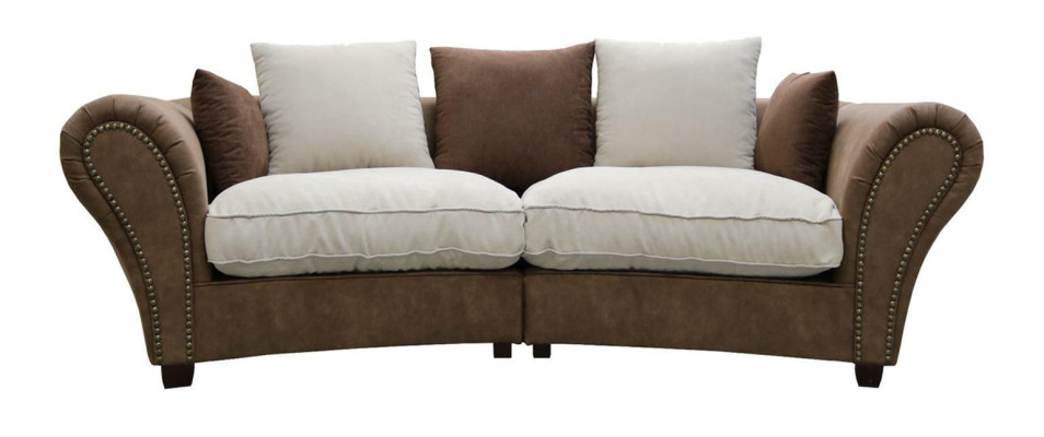 Sohva 4-istuttava kangassohva Luxury-sohva iso nojatuoli 265 cm