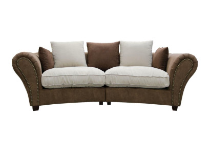 Sohva 4-istuttava kangassohva Luxury-sohva iso nojatuoli 265 cm