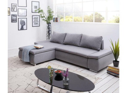 Nukkumasohva Design Kulmasohva L-muotoinen Sängyn toimisto Tekstiili sohva Kangas sohva