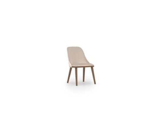 Moderni tyylinen tuoli Ruokailuhuonekalut Luksus Puu Valkoinen Tuolit Design