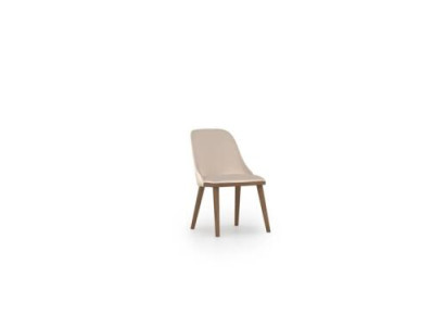 Moderni tyylinen tuoli Ruokailuhuonekalut Luksus Puu Valkoinen Tuolit Design