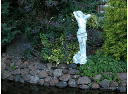 Nainen 69 cm veistos muotoilu figuuri patsa puutarhapatsaat patsaat