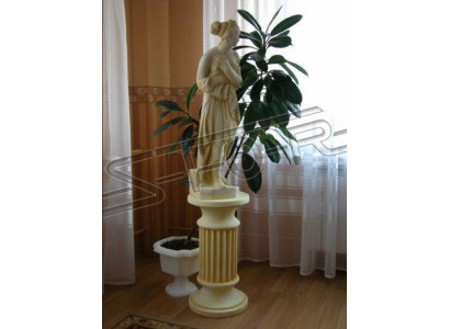Nainen 80 cm veistos muotoilu hahmo patsa puutarhapatsaat patsaat