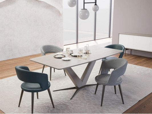 Kompletti ruokapöytäsetti tuolit ruokailuhuone sisustus design moderni huonekalut