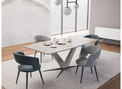 Kompletti ruokapöytäsetti tuolit ruokailuhuone sisustus design moderni huonekalut