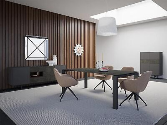 Luxus ruokailuryhmä ruokailuryhmä ruokailupöytä 4x tuolia design modern sisustus uusi