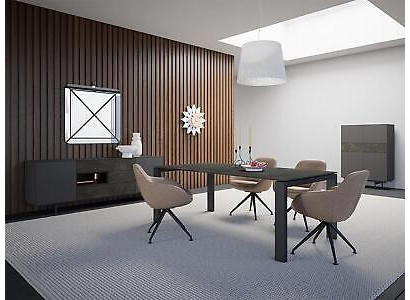 Luxus ruokailuryhmä ruokailuryhmä ruokailupöytä 4x tuolia design modern sisustus uusi