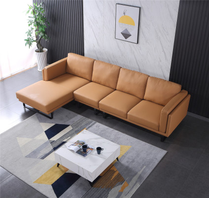 Kulmasohva Kulmagarnituuri Tyylikäs Kulmajuhtipaikka Pehmusteet Sofat L-muotoinen Sofa 495x315cm