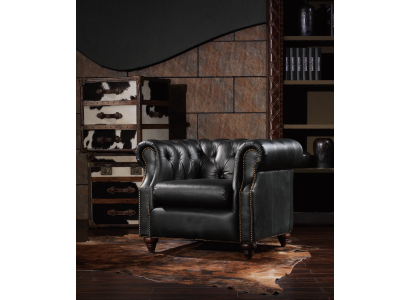 Chesterfield nojatuoli Vintage lepotuoli Cocktail Clubs-tuoli Soppa TV-uusi