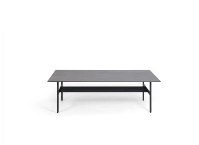Schwarz sohvapöytä olohuone sisustus design kahvipöytä uusi huonekalut