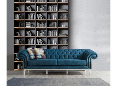 3 Istuttava Verhoiltu Sohva Olohuoneen Moderni Design Huonekalu