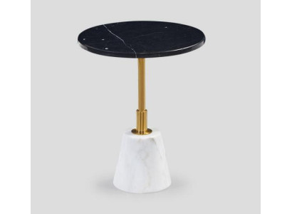 Pyöreä sivupöytä Design sohvapöytä Kahvipöytä Olohuonekaluste Uusi