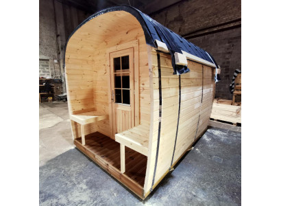 Sauna Puu Kuivasauna Puutarha Puusauna Ulkosauna 300x230x270