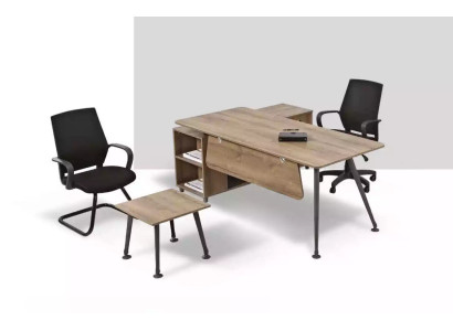 Kokonainen toimistosarja Toimiston kalustus Kirjoituspöydät Salongin pöytä Design
