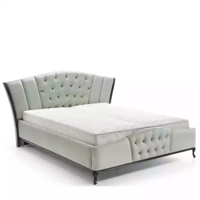 Bett Polster Design Luksus Kaksoishotellivuode Chesterfield Puu Huonekalut Uusi