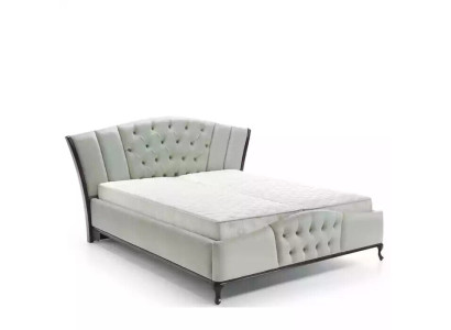 Bett Polster Design Luksus Kaksoishotellivuode Chesterfield Puu Huonekalut Uusi
