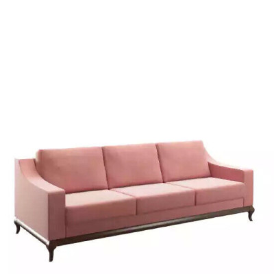 Dreisitzer-sohva Moderni huonekalu Olohuone Luxus Verhoiltu sohva Design