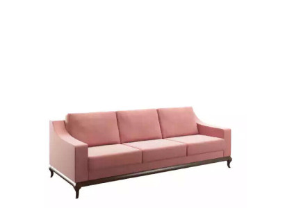 Dreisitzer-sohva Moderni huonekalu Olohuone Luxus Verhoiltu sohva Design
