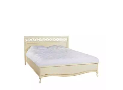 Bett Polster Design Luxus Kaksoishotellivuode Puu Uusi valkoinen väri