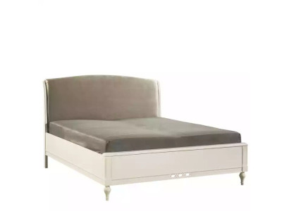 Bett Moderne Design Luxus Pehmustetut Sängyt Kangas Sänky makuuhuoneessa