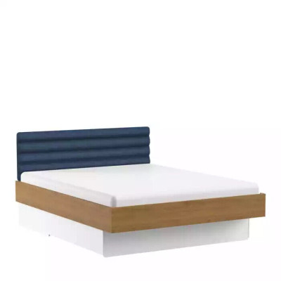 Bett makuuhuone sänky pehmustettu sänky luksus parisänky sänky 140x200