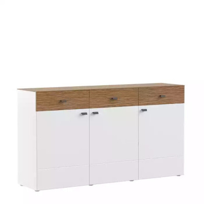 Kommoden Luxus Kaappi Olohuone Puu Design Buffetti Huonekalut Lipasto