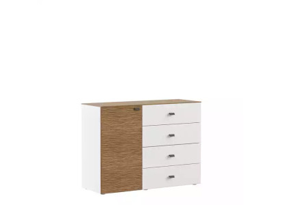 Moderni lipasto, luksus sideboard, makuuhuoneen design, valkoiset puukalusteet