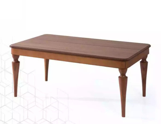 Sohvapöytä Luxus Design uusi olohuonekalut ruskea pöytä puu