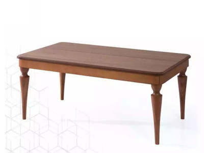 Sohvapöytä Luxus Design uusi olohuonekalut ruskea pöytä puu