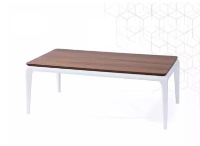 Ylellinen ruskea sohvapöytä olohuonekalut puinen design uusi