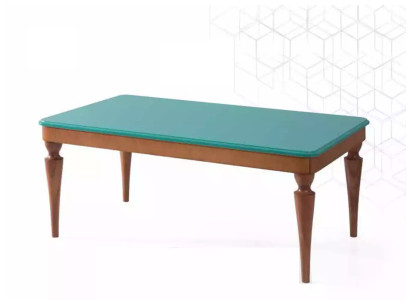 Sohvapöytä Puinen pöytä Luksuskalusteet Design Olohuonepöytä Moderni ruskea