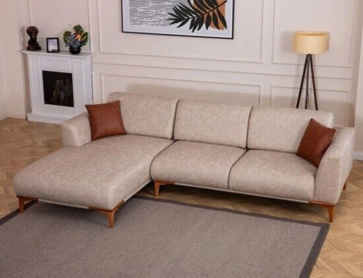 Rentoutumisverhoilu Tekstiili Lounge Uusi TV 1 Istuinta Nojatuoli Designer Tuoli Upholsteroitu Uusi