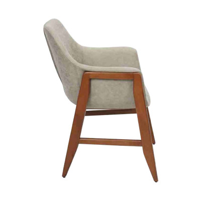 Meikkipöytä peilin ja jakkaran kanssa, meikki-, makuuhuone-, design-huonekalu, puu, 2-osainen.