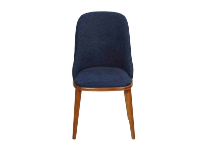 Moderni ruokailuhuone Siniset tuolit Designeristuet Istuimet Keittiömöbelit Uusi